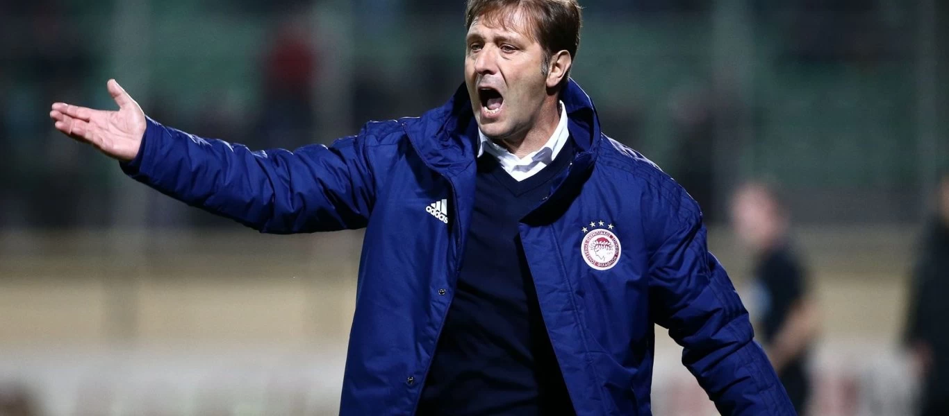 Πέδρο Μαρτίνς για τη μεγάλη νίκη του Ολυμπιακού: «Για εμάς πήγαν όλα καλά αλλά για τον αντίπαλο όχι»